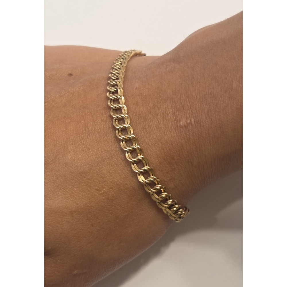 Gold Link Bracelet - Women Jewelry Bracelets